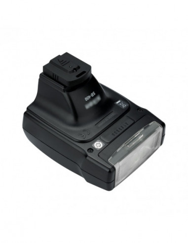 HC NP Flash Shoe Cover Zwart