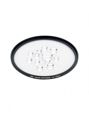 F BD49 4 Black Diffusion 1/4 Filter
