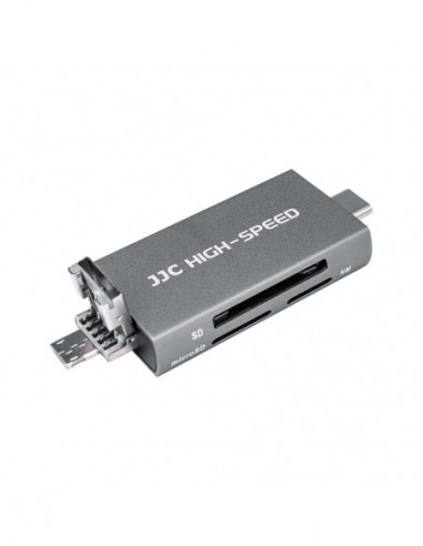 CR UTC5AC Memory Card Reader grijs