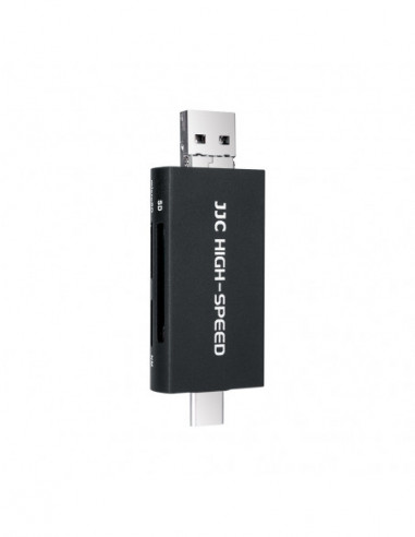 CR UTC5AC Memory Card Reader zwart