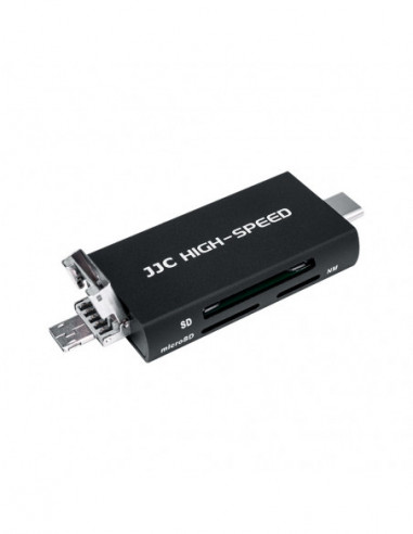 CR UTC5AC Memory Card Reader zwart