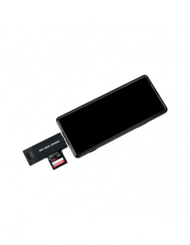 CR UTC5AC Memory Card Reader zwart