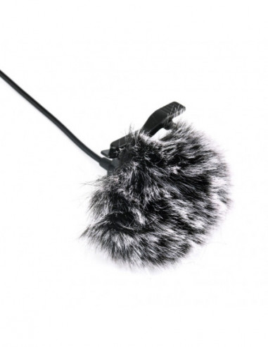 KM 01D Dual Head Lavalier Microphone