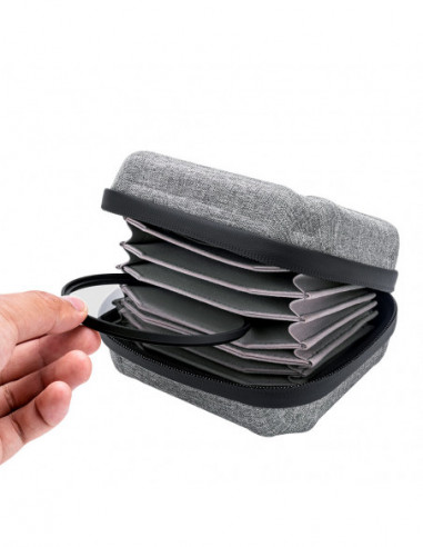 FP K10 Filter Opbergtas Grijs