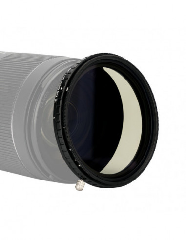 F NC52 2 In 1 Variable ND + CPL Filter