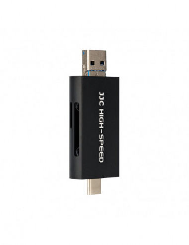 CR UTC4AC USB 3.1 Card Reader Black