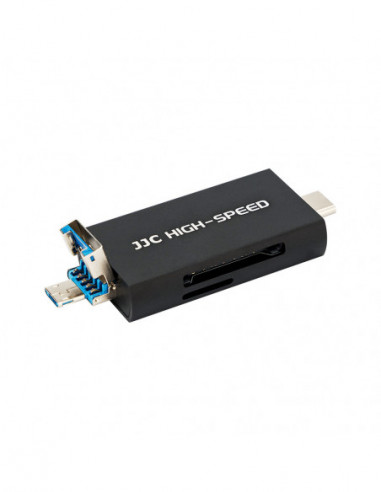 CR UTC4AC USB 3.1 Card Reader Black