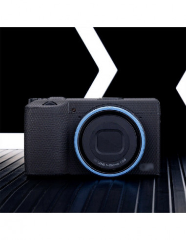 RN GR3X BLUE Lens Decoration Ring for...