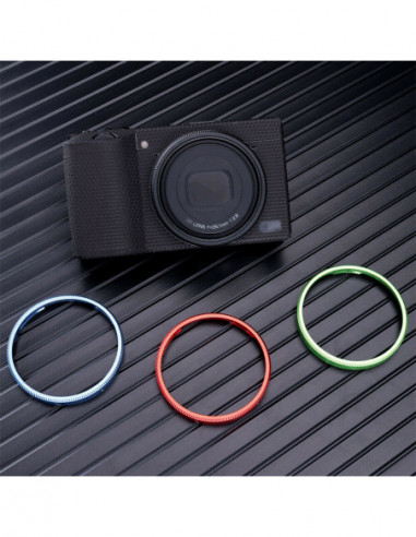 RN GR3X BLACK Lens Decoration Ring...