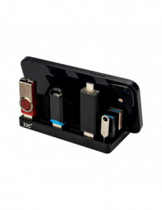 UMS M1 Desk Organiser Black 2