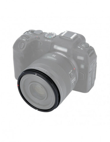 LH RF35F18 Zonnekap Zwart