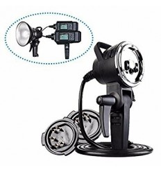 Godox AD-H1200 Remote Head Bowens incl. 1200Watt flashrør og incl kabler til mulig tilkøbling af 2 stk AD600 0