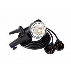 Godox AD-H1200 Remote Head Bowens incl. 1200Watt flashrør og incl kabler til mulig tilkøbling af 2 stk AD600 0 2