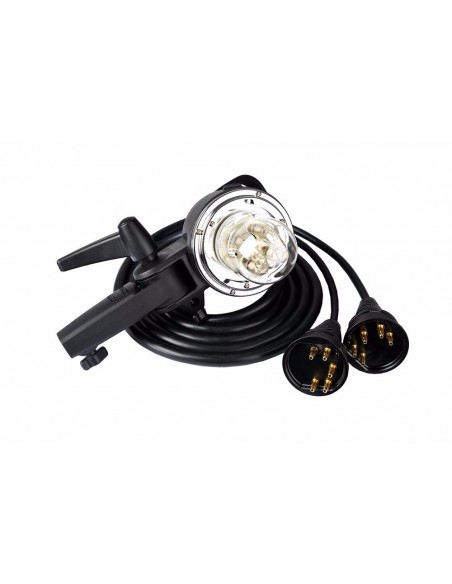 Godox AD-H1200 Remote Head Bowens incl. 1200Watt flashrør og incl kabler til mulig tilkøbling af 2 stk AD600 1