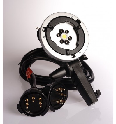 Godox AD-H1200 Remote Head Bowens incl. 1200Watt flashrør og incl kabler til mulig tilkøbling af 2 stk AD600 2