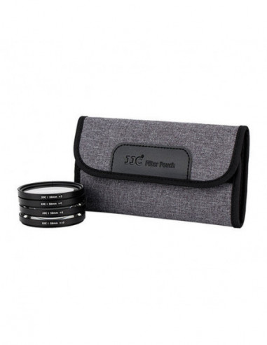 58mm Close Up Macro Filter Kit (+2,...