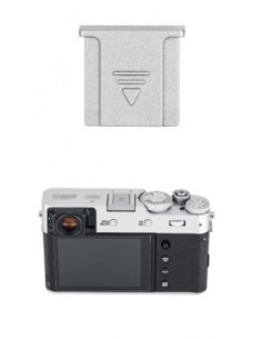 HC F Hot Shoe Cover Silver