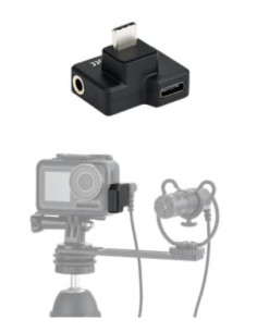 AD OA1 3.5mm Mic/USB C Adapter