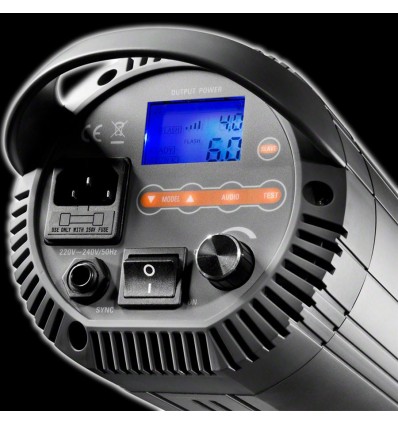 Visico HIGH SPEED 400HHLR - LCD display, fjernbetjening 2