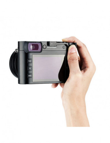TA Q2 Thumbs Up Grip Zwart voor Leica Q2