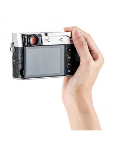 TA X100V Thumbs Up Grip Zilver voor...