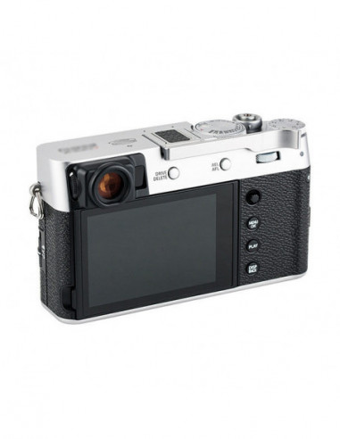 TA X100V Thumbs Up Grip Zilver voor...