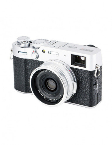 LH JX100VII Zonnekap Zilver (Fujifilm...