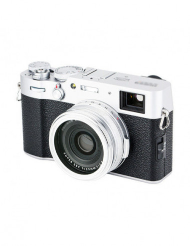 LH JX100VII Zonnekap Zilver (Fujifilm...