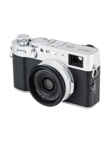LH JX100VII Zonnekap Zwart (Fujifilm...