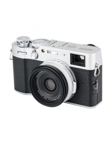 LH JX100VII Zonnekap Zwart (Fujifilm...