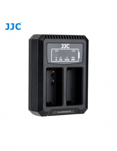 Panasonic DCH BLC12 USB Dual Battery...