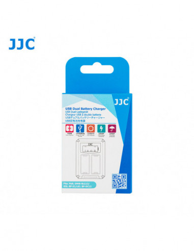 Panasonic DCH BLC12 USB Dual Battery...