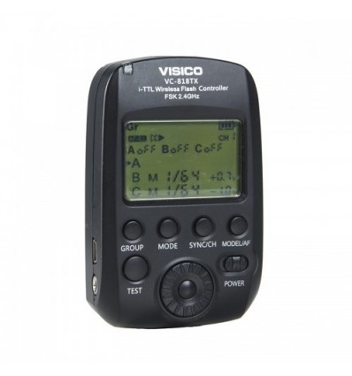 Radiotrigger til Visico 5 VC-818TX 1