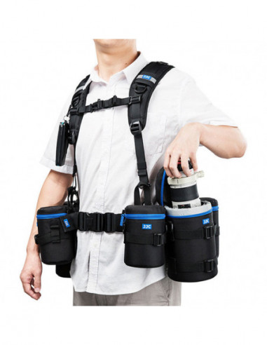 GB PRO1 Fotografie Riem & Harnas Systeem