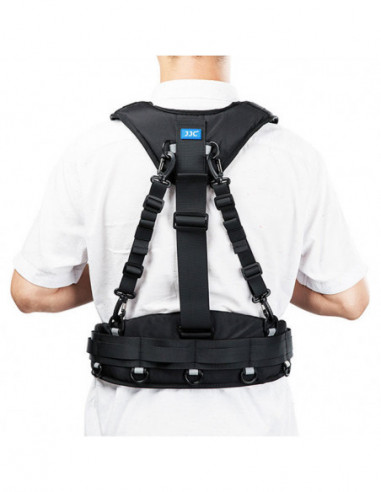 GB PRO1 Fotografie Riem & Harnas Systeem