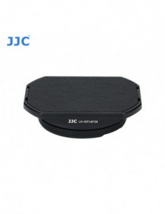 LH JXF16F28 Lens Hood Zwart