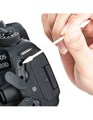 CL SW24 Dust Free Cotton Swab (24 stuks)