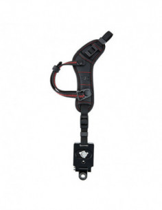 HS ML1M Hand Strap Zwart Rood