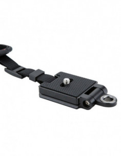 HS ML1M Hand Strap Zwart Rood 2