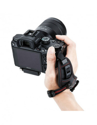 HS ML1M Hand Strap Zwart Rood