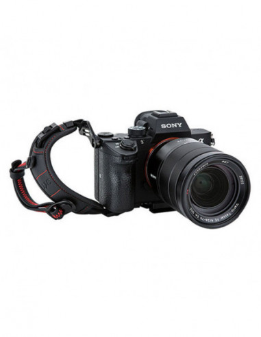 HS ML1M Hand Strap Zwart Rood