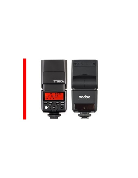 Godox TT350S - Kompakt TTL flash til Canon, Nikon og Sony Alpha kameraer 3