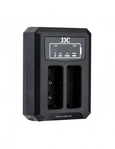 Olympus DCH BLS5 USB Dual Battery...