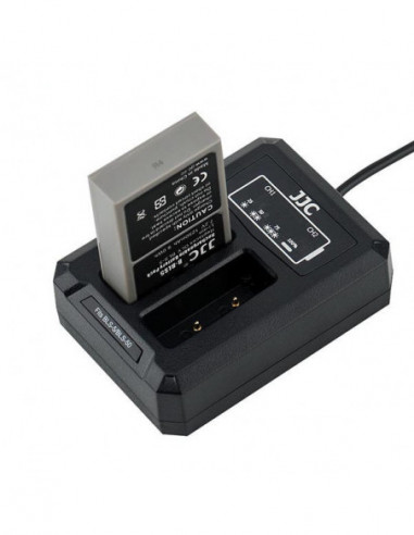 Olympus DCH BLS5 USB Dual Battery...