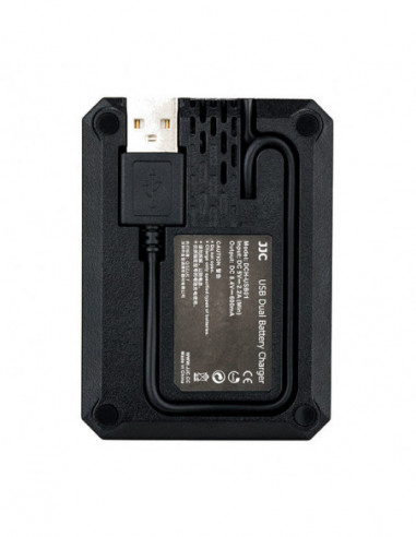 Canon DCH LPE6 USB Dual Battery...