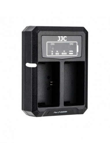 Canon DCH LPE6 USB Dual Battery...