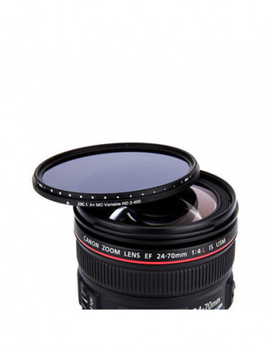 F NDV55 Variable ND Filter (ND2 400)