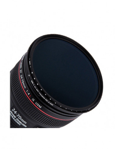 F NDV55 Variable ND Filter (ND2 400)