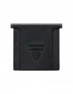 HC F Hot Shoe Cover Black