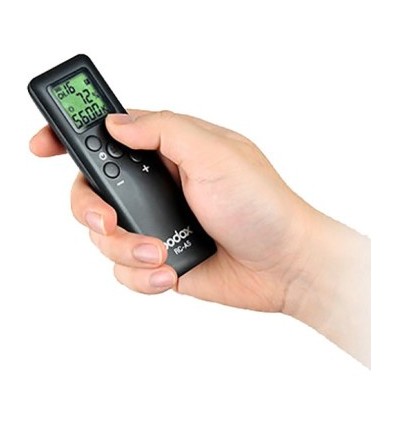 Godox LED500 LED lampe med barndoors 8